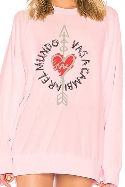 Sudadera Vas a Cambiar el Mundo