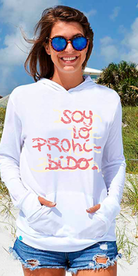 Sudadera Prohibida