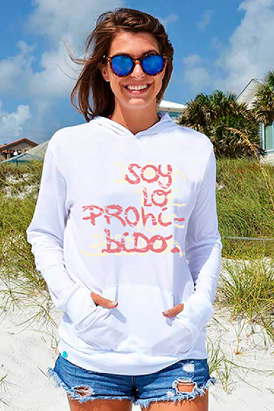 Sudadera Prohibida