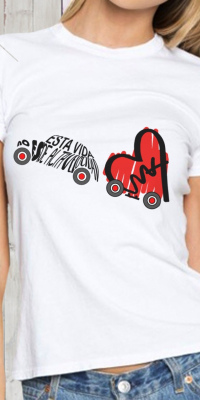 Camiseta Alta Velocidad