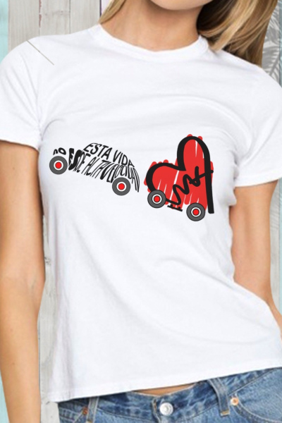 Camiseta Alta Velocidad