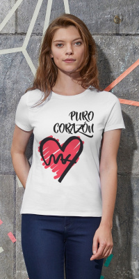 Camiseta Puro Corazón
