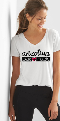 Camiseta Caos Molón