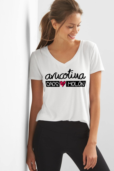 Camiseta Caos Molón