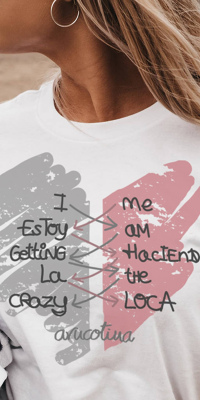 Camiseta Loca
