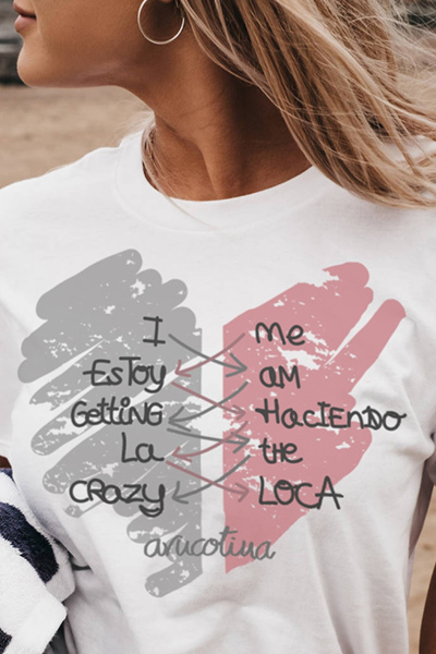 Camiseta Loca