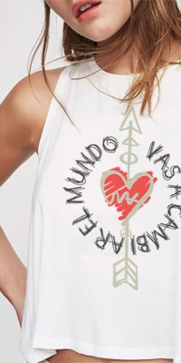 Camiseta Vas a Cambiar El Mundo